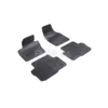 Rigum Tipske gumene patosnice za Seat Alhambra 5M 2010, Crne