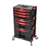 MOBILNI PREDALNIK ZA ORODJE NA KOLESIH QBRICK PRO DRAWER WORKSHOP 5 2.0 | Topdom