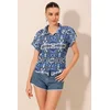 Bigdart Bluza modra/črna/bela