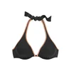 Bruno Banani Bikini zgornji del bronasta/črna