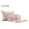 Dormeo Set jastuka i jorgana Adaptivego Lux, 140x200cm, Zelena