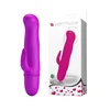 LyBaile Silikonski vibrator Pretty Love Blithe Mini za stimulacijo G-točke in klitorisa