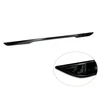 Decorative trunk door trim Volvo XC40 2018- (dark glossy)