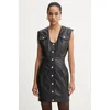 Obleka Moschino Jeans
