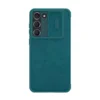 Torbica Nillkin Qin Pro (plain leather) za Samsung S911B Galaxy S23 zelena
