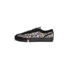 Tommy Jeans Nizke superge ARCHIVE Y2K CHEETAH svetlo bež / brokat / črna