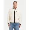 Tommy Jeans Jopa na zadrgo  svetlo bež