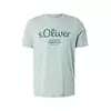 s.Oliver Majica  smaragd / svetlo zelena
