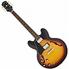Epiphone ES-335 LH Vintage Sunburst Jazz kitara (polakustična)