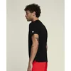 Moška majica Wilson  M Team Graphic Tee Black  L