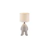 JUST LIGHT. 14191-39 - Stona lampa TED 1xE27/25W/230V bež