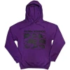 Olivia Rodrigo Kapuco Threshold Lips Grid Unisex Purple 2XL