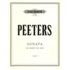 PEETERS:SONATA OP.51 TRUMPET AND PIANO