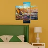 Wallity Set slika 3MDF-094, 3 Dela