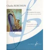 KOECHLIN:ETUDES/STUDIES FOR ALTO SAXOPHONE AND PIANO