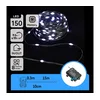 Aigostar - LED spoljašnji božićni niz 150xLED/8 funkcija 15,3m IP44 hladna bela