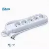 PRENOSNA PRIKLJUCNICA BITON PETOSTRUKA 3M KB-RB-05L
