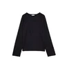 Pull&Bear Majica črna
