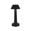 LED prigušiva punjiva stona lampa LED/1W/5V 3000-6000K crna