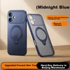 Mofei Maska za mobilni telefon iPhone 17 / iPhone 17 Pro Max, Providno-plava