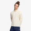 Srajca adidas 3 Stripes Button Up Shirt Warm Vanilla XL