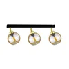 Spot 3xE27 thea gold