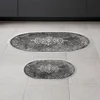 Lessentiel Maison Set 2 prostirke za kupatilo Sivi