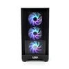 Kuciste * Titan 2314, ATX, providna stranica, ugradjena 4xRGB kulera, Crno