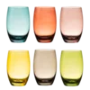 Kozarci Tumbler barvni 460 ml, 6 kosov — Optima Glas Lunasol - 322837
