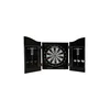 Komplet: tarča in puščice Reset Club Wood Cabinet 45 cm