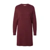 s.Oliver Pletena obleka bordo
