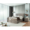 Boxspring postelja Castel - 140x200 cm
