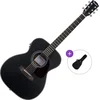 Pasadena PG-200E Basic SET Black Elektroakustična jumbo