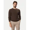 Gant Pulover 8050601 Temno rjava Regular Fit