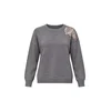 RYVAN Pulover Pullover antracit