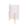 Spot-Light 72719174 - Stona lampa CASIOPEA 1xE27/40W/230V hrast