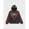 Sinsay - Jakna vetrovka s kapuljačom i ranflama Spider-Man - crno