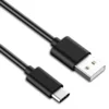 Kabel USB na Type-C crni 1m