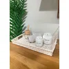 Hanah home Poslužavnik TPS0052, 5x31x45cm, Bež