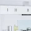 Ormar za Zid PORTO Visoki sjaj bijela 80 x 31 x 40 cm