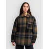 RVCA Birdie Sherpa Jacket navy