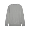 Mens Puma Essentials Small No. 1 Logo Crew, Gray, Size M, Men