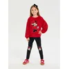 Sinsay - Gornji deo trenerke Minnie Mouse - crvena