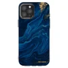 Silikonski prozorni ovitek za Apple iPhone 12 Pro Max - Blue