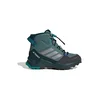 Adidas Patike za dečake Terrex Ax4R Cw+ Mid K, JS2923, Zelene