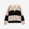 Reserved - Polo džemper od merino vune