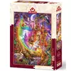Art puzzle - Puzzle Marchetti: Rainbow Castle - 500 kosov