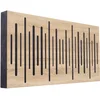 Mega Acoustic FiberPRO120 Spectrum Sonoma Oak/Black Absorbent leseni panel (Poškodovano)
