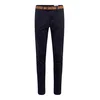TOM TAILOR DENIM Chino hlače, modra