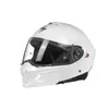 Preklopna motoristična čelada Scorpion EXO-930 EVO Gloss, bela